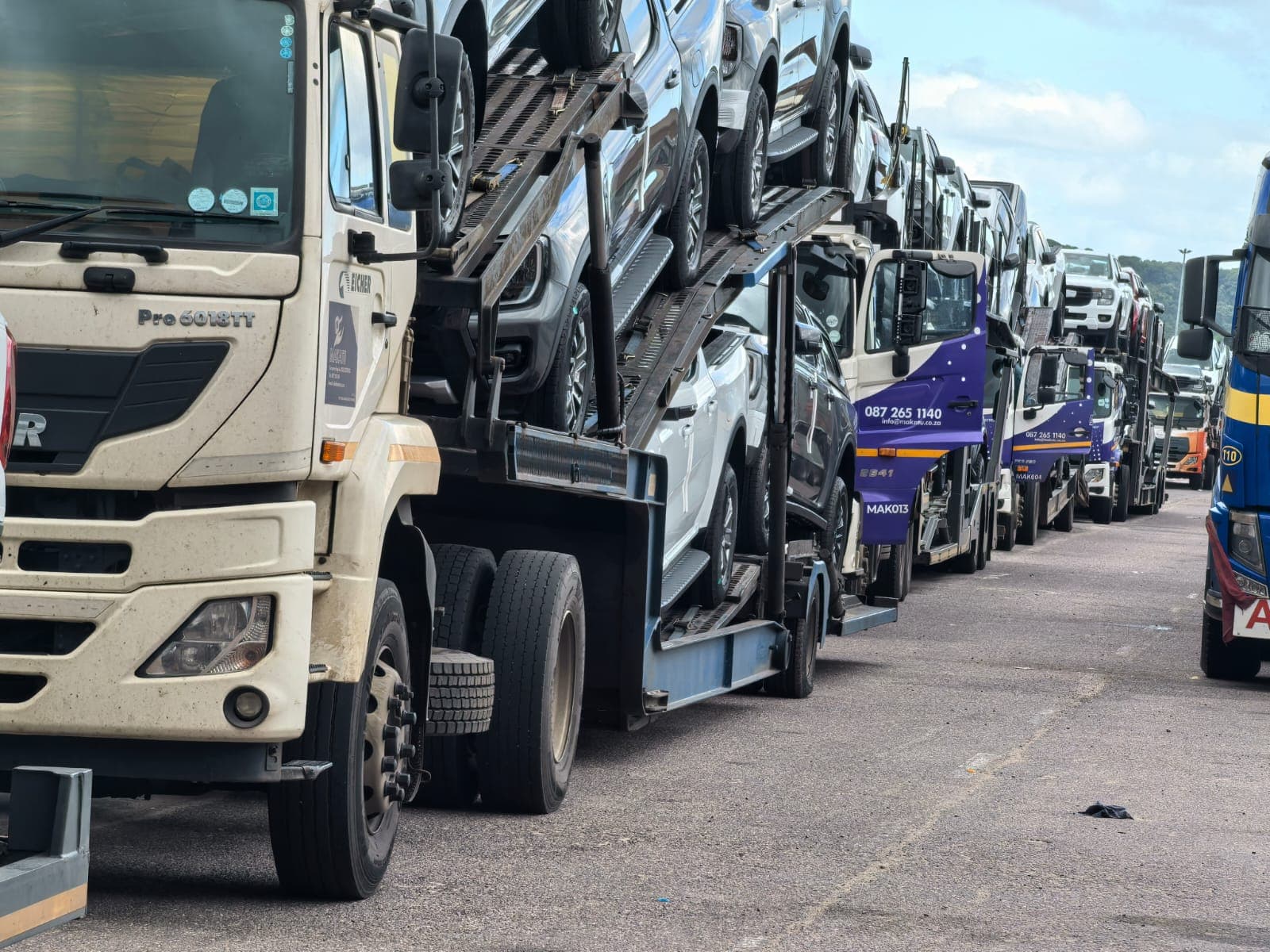 Johannesburg to Cape Town