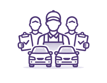 Experienced Automotive Logistics Team